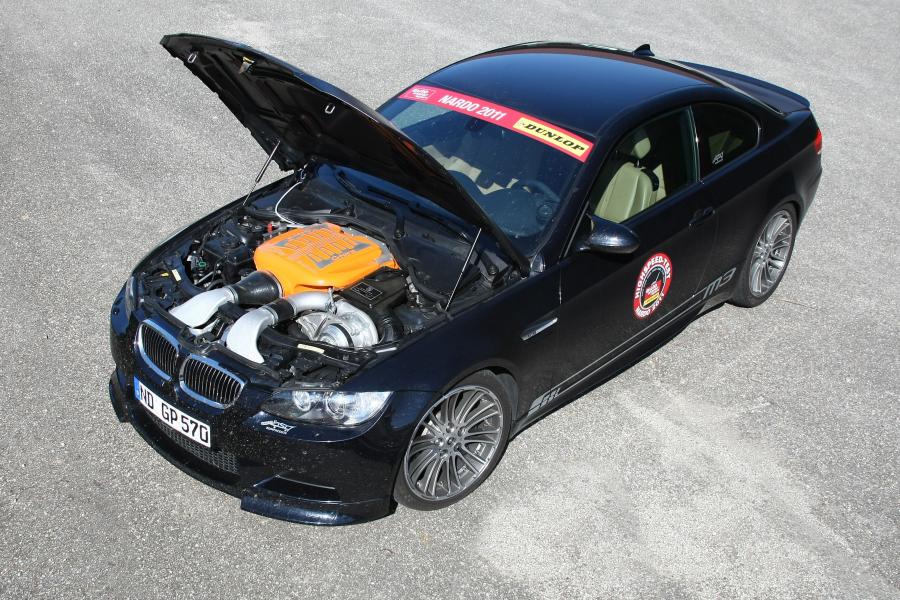  BMW M3 Coupe SK II by G-Power 2011 года  (фото 8 из 12)